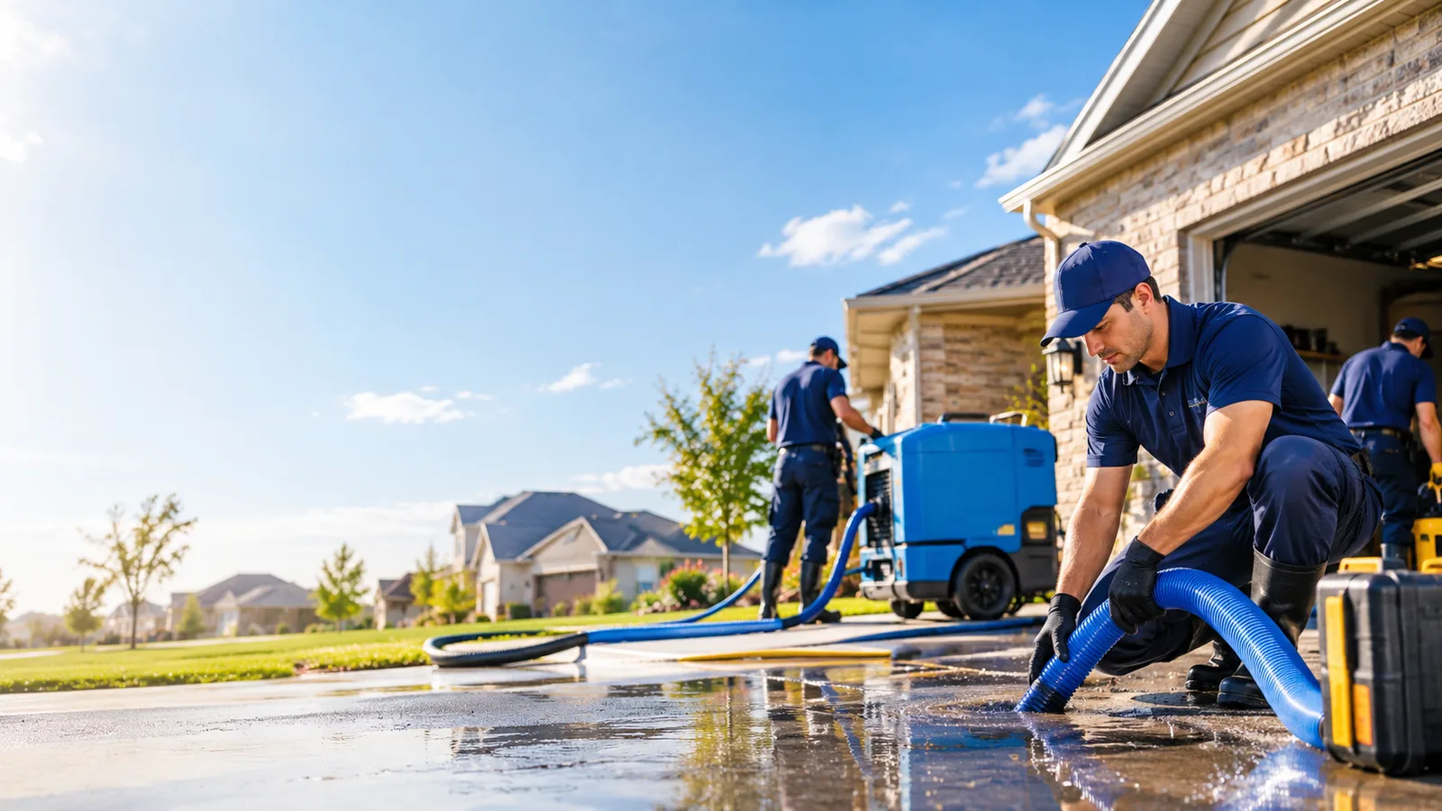 Sewage Backup Cleanup in Cameron, OH near me